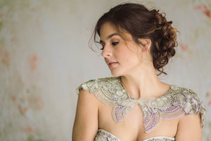 bridal shoulder necklace