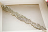 Crystal Wedding Dress Belt, Style S43