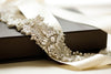 Swarovski bridal belt - S47