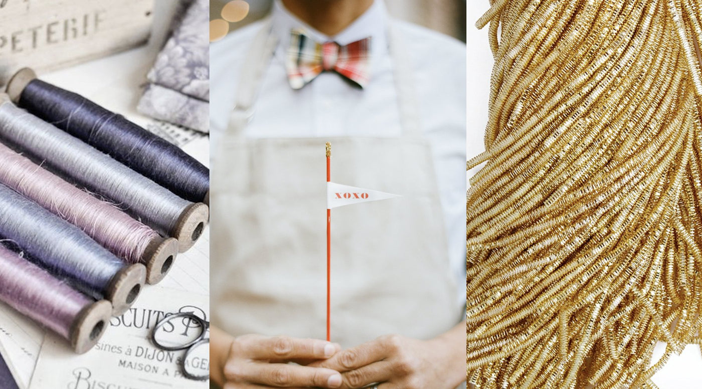 Gold Work Embroidery Supplies